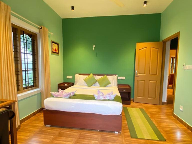 Munnar Blue Mist Bed and Breakfast Εξωτερικό φωτογραφία