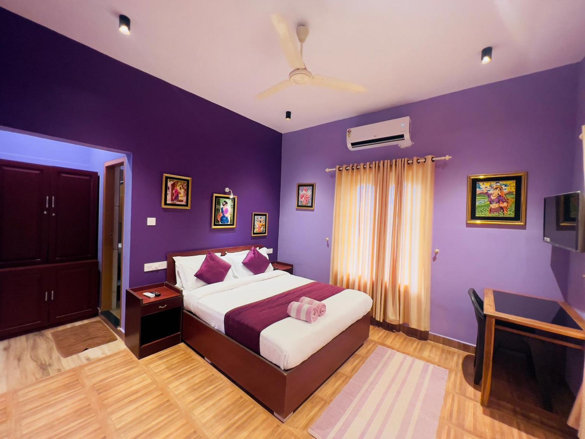Munnar Blue Mist Bed and Breakfast Εξωτερικό φωτογραφία