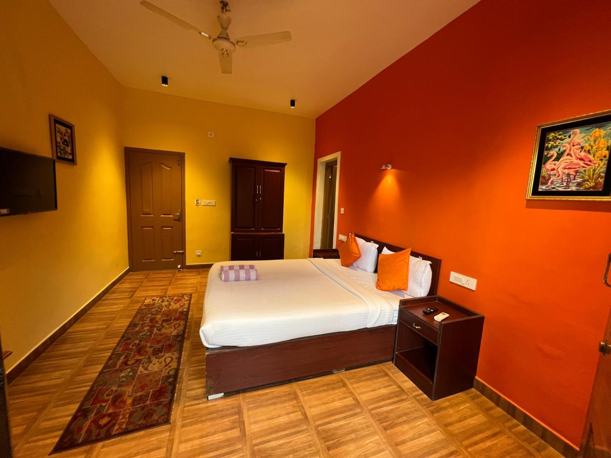 Munnar Blue Mist Bed and Breakfast Εξωτερικό φωτογραφία