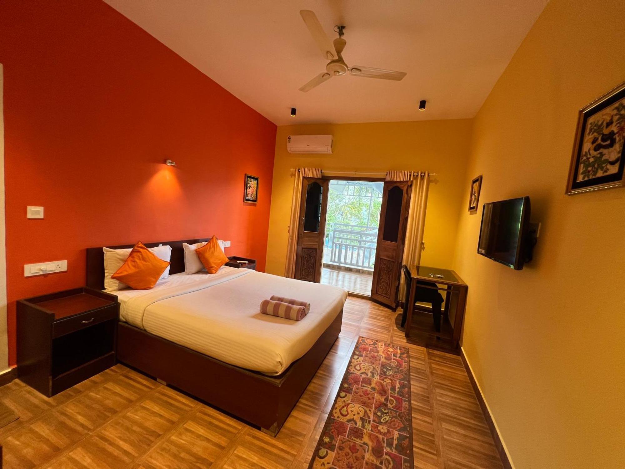 Munnar Blue Mist Bed and Breakfast Εξωτερικό φωτογραφία