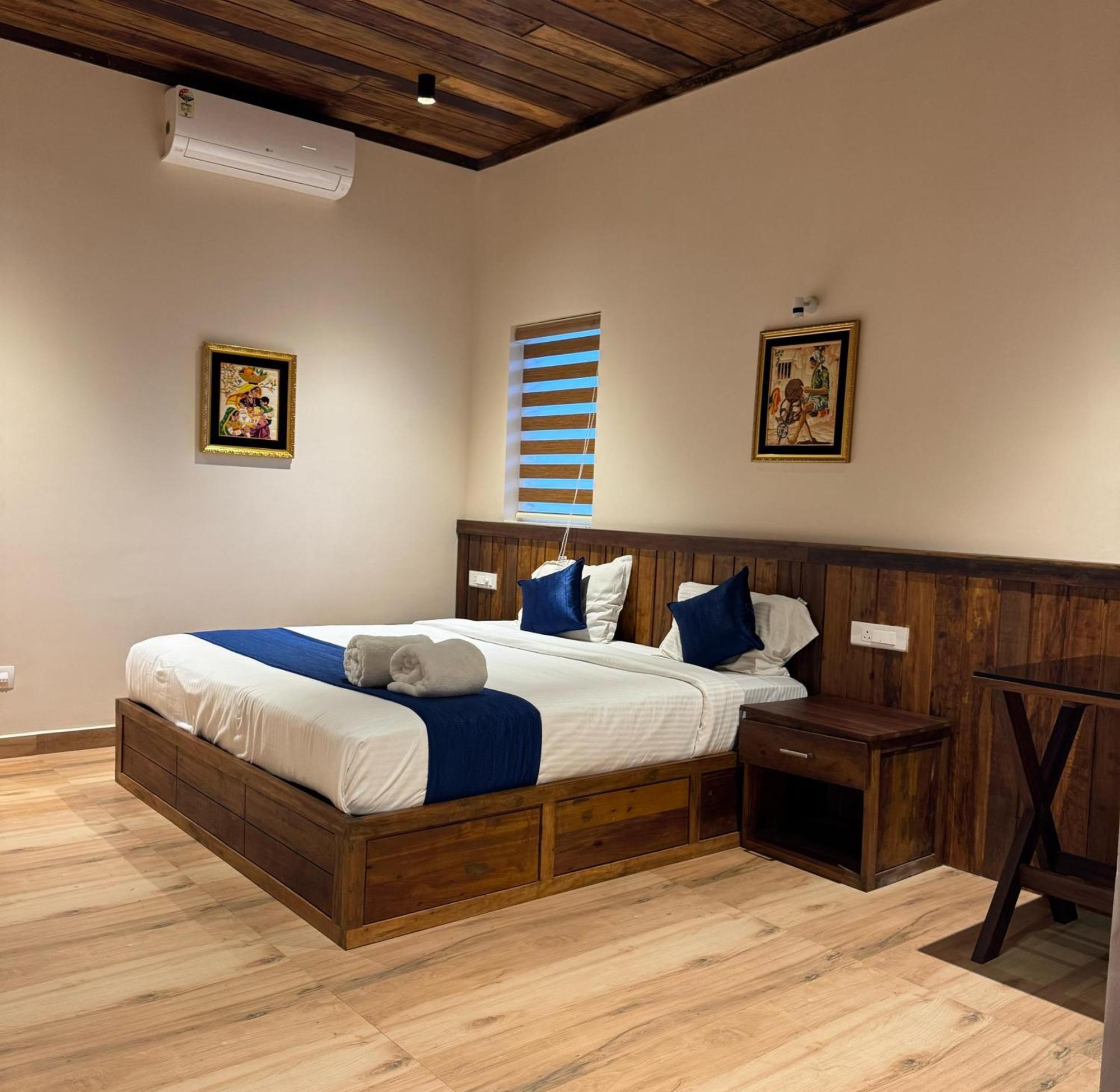 Munnar Blue Mist Bed and Breakfast Εξωτερικό φωτογραφία