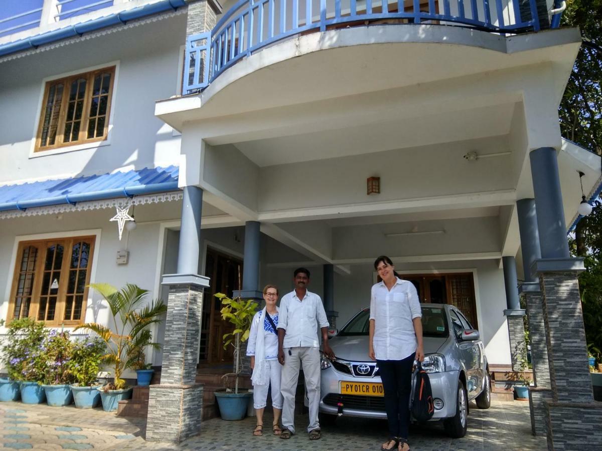 Munnar Blue Mist Bed and Breakfast Εξωτερικό φωτογραφία